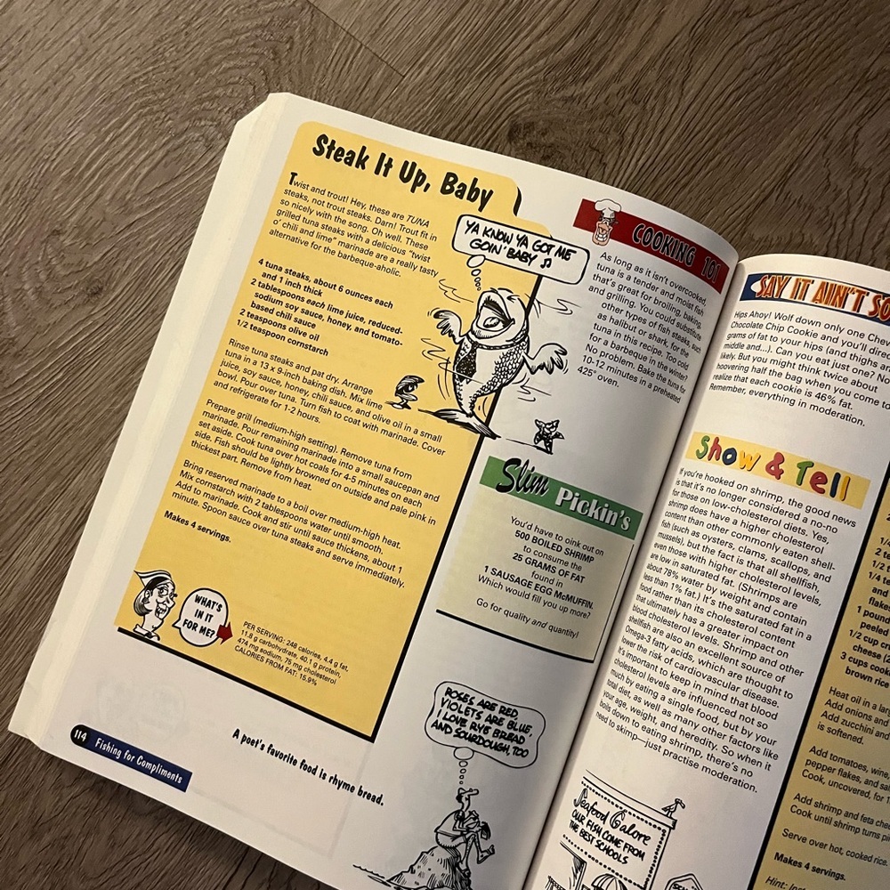 Looneyspoons Cookbook - Picture 4 of 5